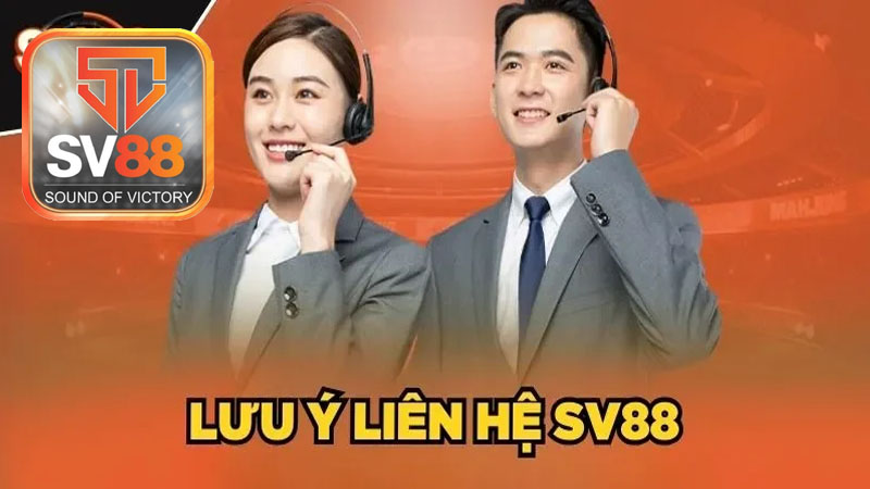Người chơi nên liên hệ Sv88 khi gặp các vấn đề nào